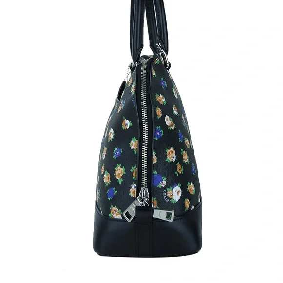 Coach Dark Tea Rose Japanese Satchel - Picture 7 of 8